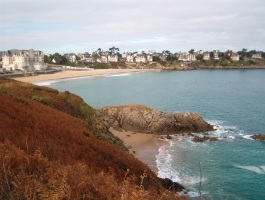 photos beachs saint-malo france